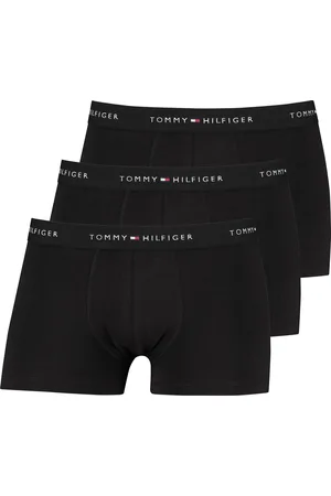 Tommy Hilfiger Boxershort 3-pack effen katoen