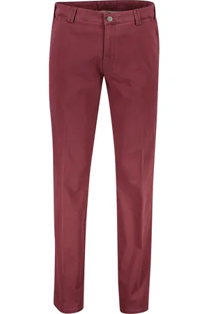 Meyer Katoenen broek effen