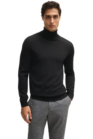 HUGO BOSS Coltrui effen merinowol Musso-P
