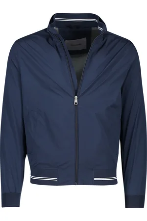 Pierre Cardin Zomerjas effen polyester