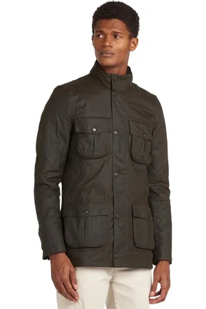 Barbour Jack donkergroen