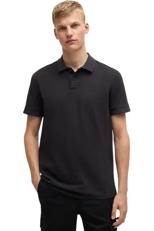 HUGO BOSS BOSS polo Prime zwart