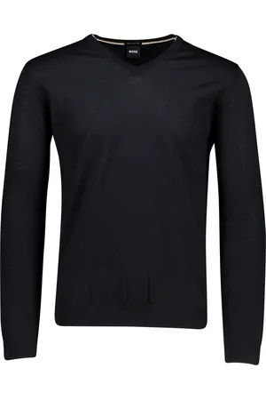 HUGO BOSS Boss Melba-P finest italian yarn gebreid zonder capuchon