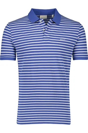GANT Polo gestreept katoen normale fit