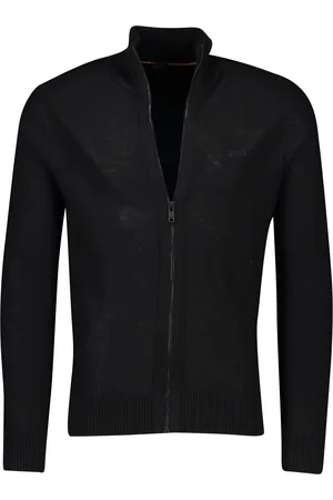 HUGO BOSS Vest opstaande kraag