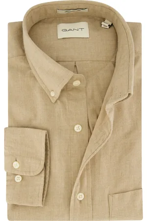 GANT Regular Fit casual overhemd flanel