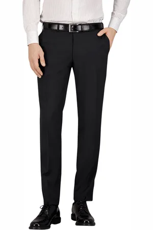 Atelier Gardeur Katoenen broek effen