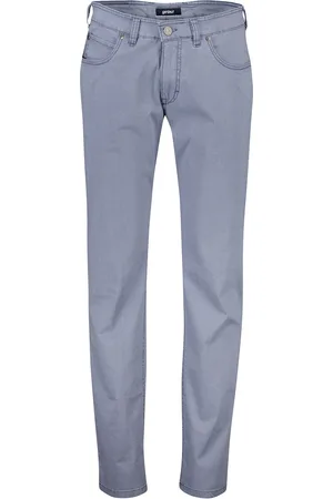 Atelier Gardeur Broek 5-p lichtblauw katoen