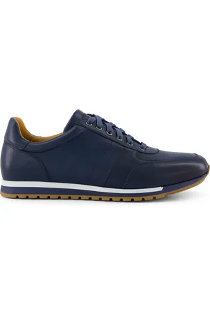 Magnanni Stoere sneakers leer