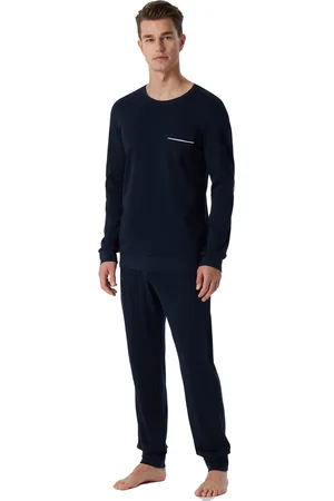 Schiesser Fine Interlock pyjama effen