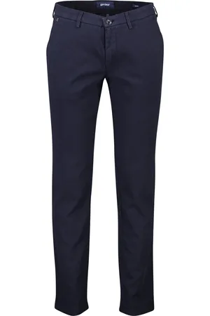 Atelier Gardeur Katoenen broek effen 5-pocket