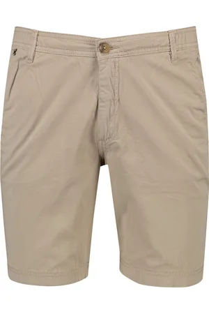 Atelier Gardeur Katoenen korte broek uni