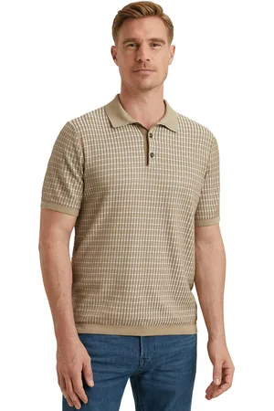 Vanguard Polo gebreid katoen normale fit