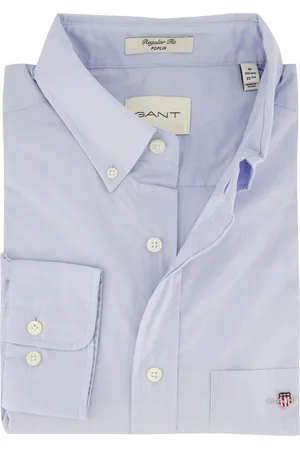 GANT Overhemd Regular Fit katoen