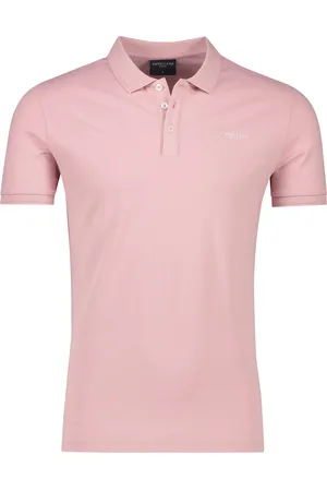 Cavallaro Napoli Polo slim fit met stretch