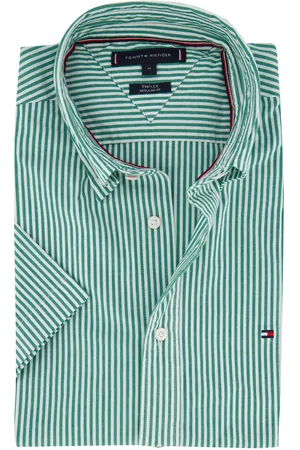 Tommy Hilfiger Casual overhemd korte mouw