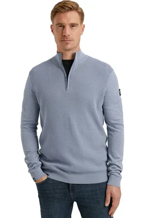 Vanguard Half zip trui katoen normale fit