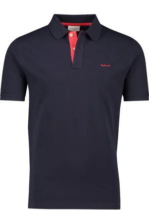 GANT Polo slim fit katoen