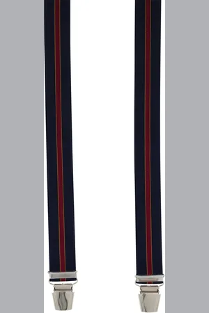 Lindenmann Bretels navy met