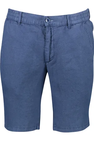 Brax Korte broek linnen met elastische band