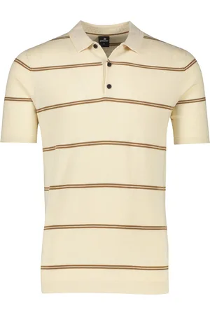 Vanguard Polo normale fit gestreept katoen