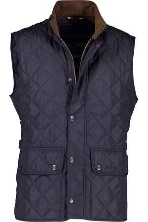 Barbour Bodywarmer met rits en knoop