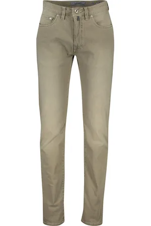 Pierre Cardin Jeans Lyon lichtbruin effen