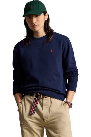 Ralph Lauren Ralph Lauren trui ronde hals navy