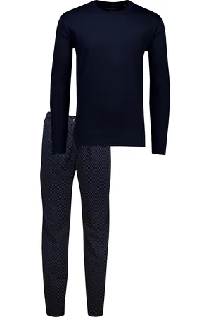 Schiesser Pyjama set effen normale fit