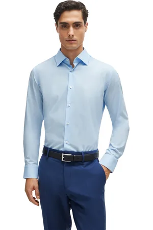 HUGO BOSS Overhemd Black ml 5 H-HANK