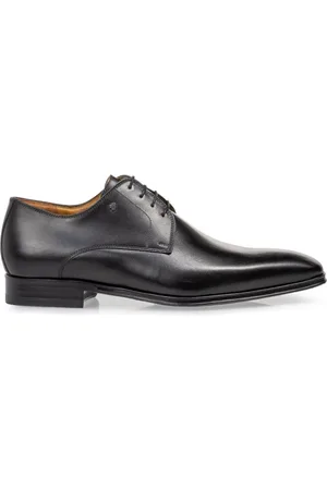 Floris van Bommel Nette schoenen effen leer laag model