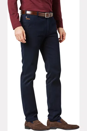 Meyer Broek Bonn navy Super Stretch