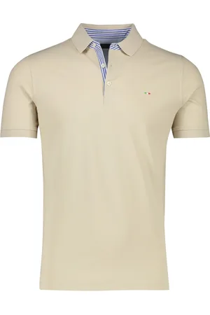 Portofino 3-knoops Poloshirt korte mouw