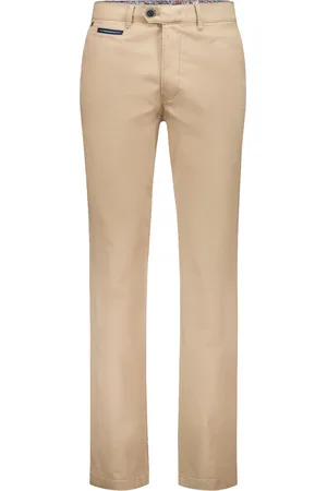 Atelier Gardeur Katoenen broek uni katoen