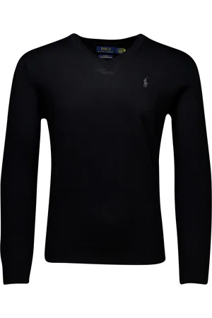 Ralph Lauren Trui Slim Fit V-hals effen