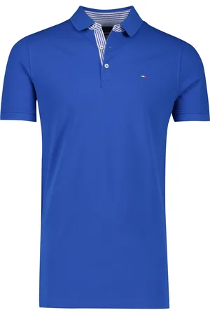 Portofino Katoenen poloshirt extra lang korte mouw