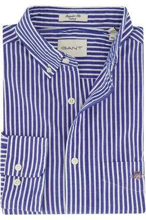 GANT Casual gestreept overhemd normale fit katoen