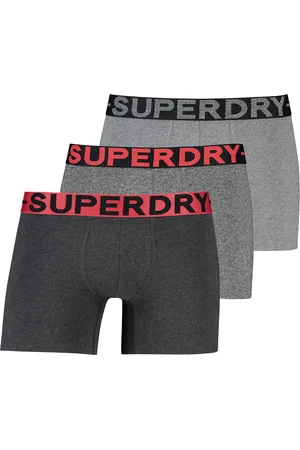 Superdry Boxershorts 3 pack zwart