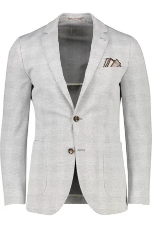 Born with Appetite Colbert slim fit fame geruit