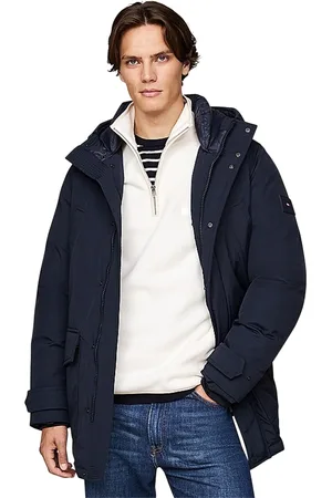 Tommy Hilfiger Parka uni Normale Fit