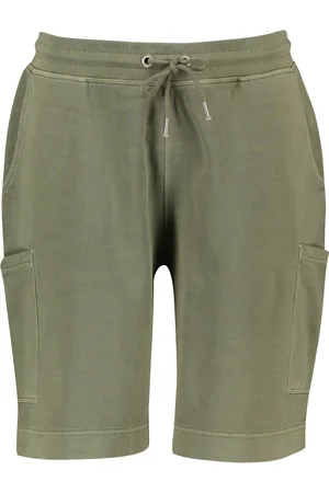 HUGO BOSS Joggingbroek Sefade olijfgroen