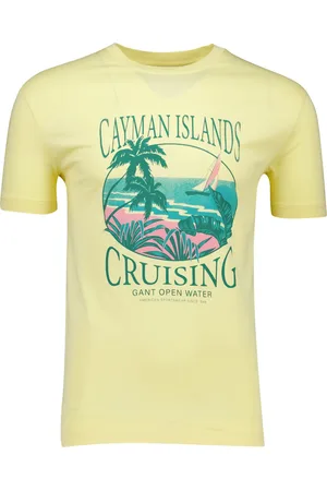GANT T-shirt afdruk korte mouw