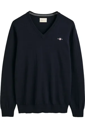 GANT V-hals trui katoen regular fit