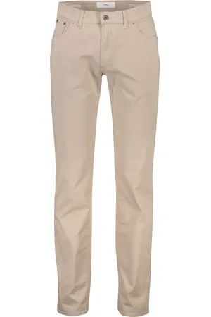 Brax Pantalon effen chuck modern fit