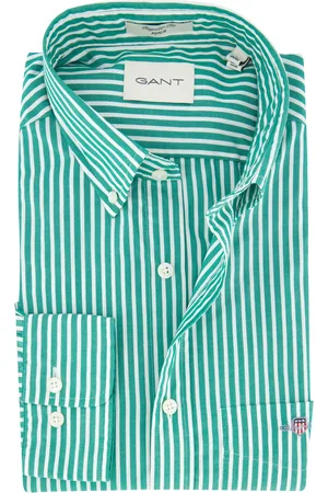 GANT Overhemd regular fit gestreept