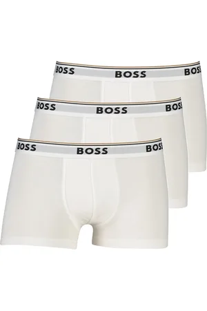 HUGO BOSS Boxershort effen 3-pack