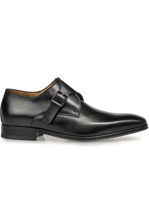 Floris van Bommel Nette lage schoenen effen leer met gesp