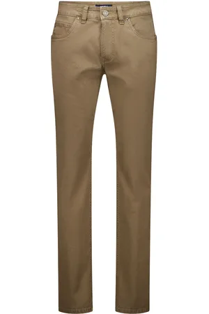 Atelier Gardeur Katoenen jeans Bill effen