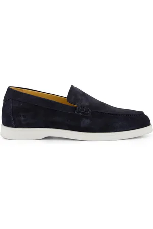 Blackstone Schoen effen suede