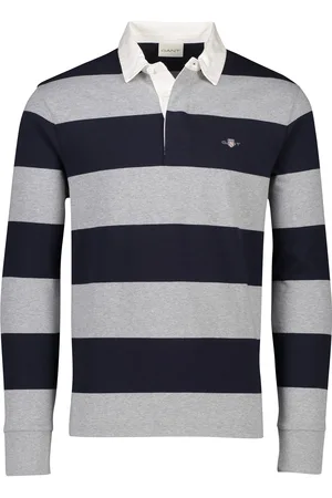 GANT Katoenen trui /blauw gestreept